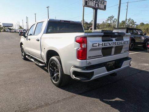 Used 2021 Chevrolet Silverado 1500 Custom w/ Rally Edition image 7