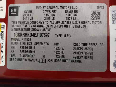 Used 2014 GMC Acadia SLT FWD image 33