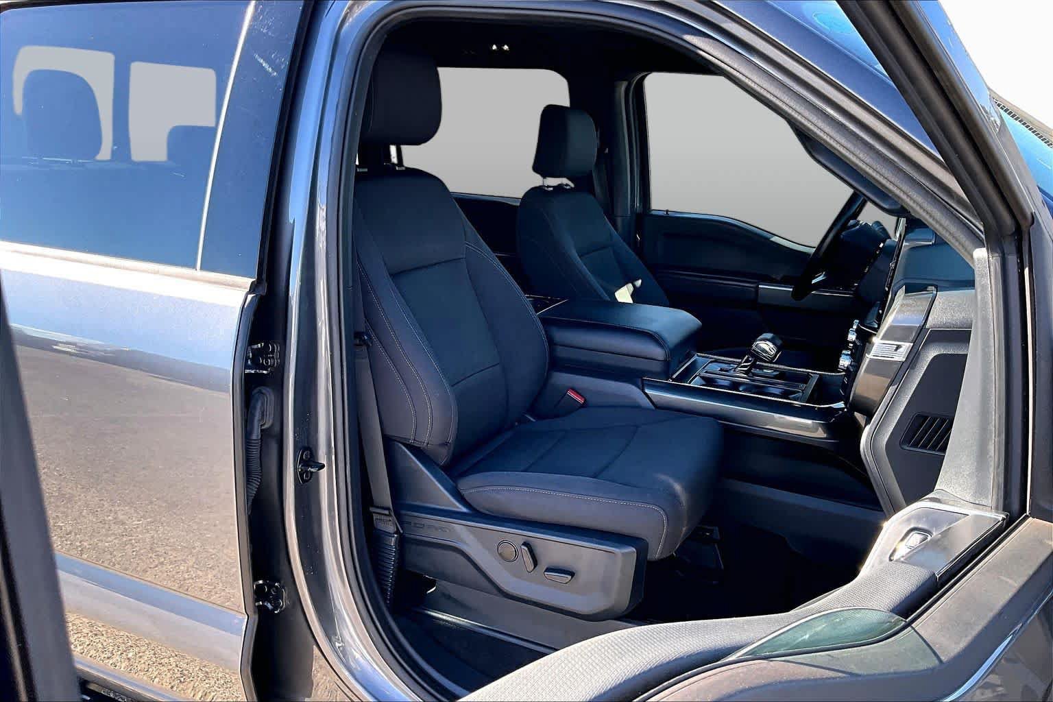 Used 2023 Ford F150 XLT w/ Equipment Group 302A High AWD/4WD image 9
