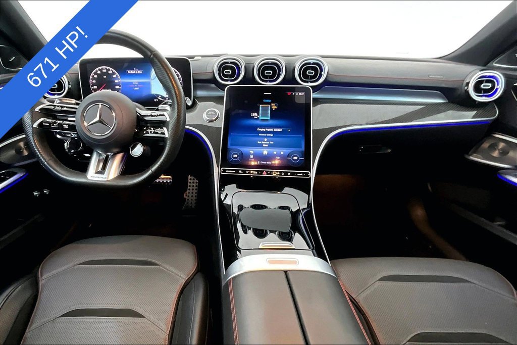 Used 2024 Mercedes-Benz C 63 AMG S image 19