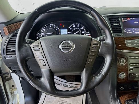 Used 2020 Nissan Armada Platinum w/ Captain's Chairs Package RWD image 12