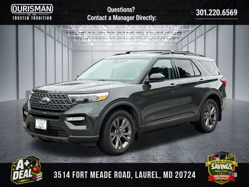 Used 2024 Ford Explorer XLT w/ Equipment Group 202A AWD/4WD image 4