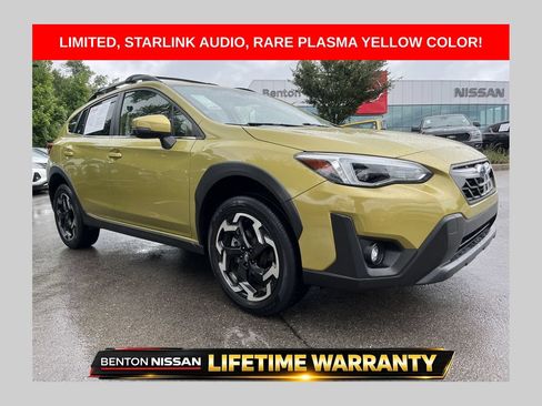 Used 2021 Subaru Crosstrek 2.5i Limited w/ Moonroof Package 2 AWD/4WD image 1
