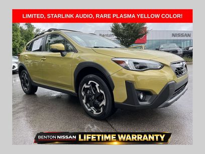 Used 2021 Subaru Crosstrek 2.5i Limited w/ Moonroof Package 2