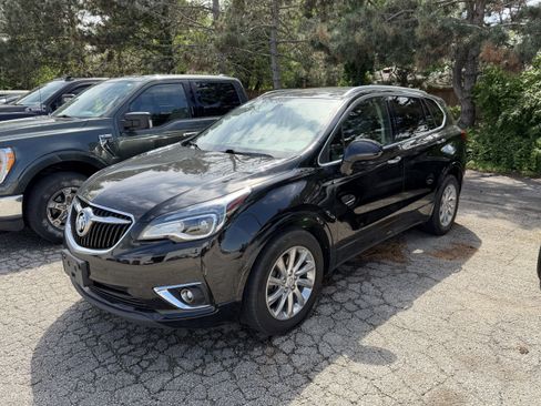 Used 2020 Buick Envision Essence AWD/4WD image 13