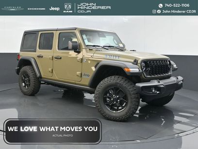 New 2025 Jeep Wrangler Unlimited Sport S 4xe