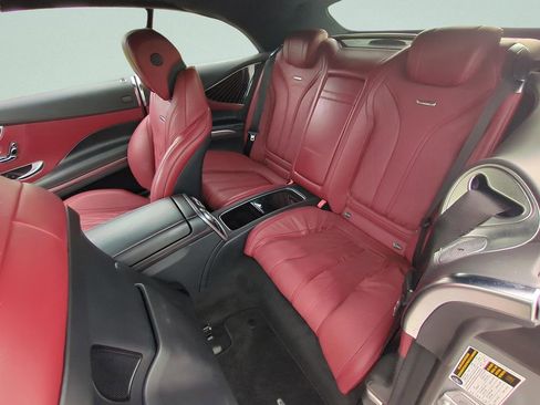 Used 2017 Mercedes-Benz S 63 AMG 4MATIC Cabriolet w/ Driver Assistance Package image 9