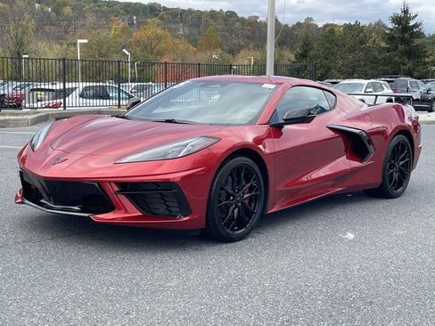 Certified 2025 Chevrolet Corvette Stingray Coupe w/ 1LT image 8