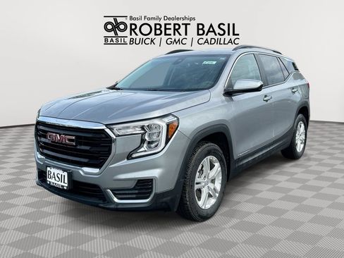 Used 2024 GMC Terrain SLE AWD/4WD image 1