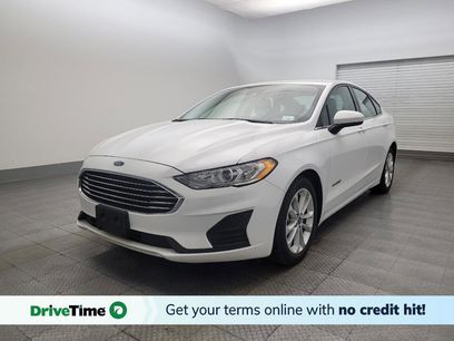 Used 2019 Ford Fusion SE