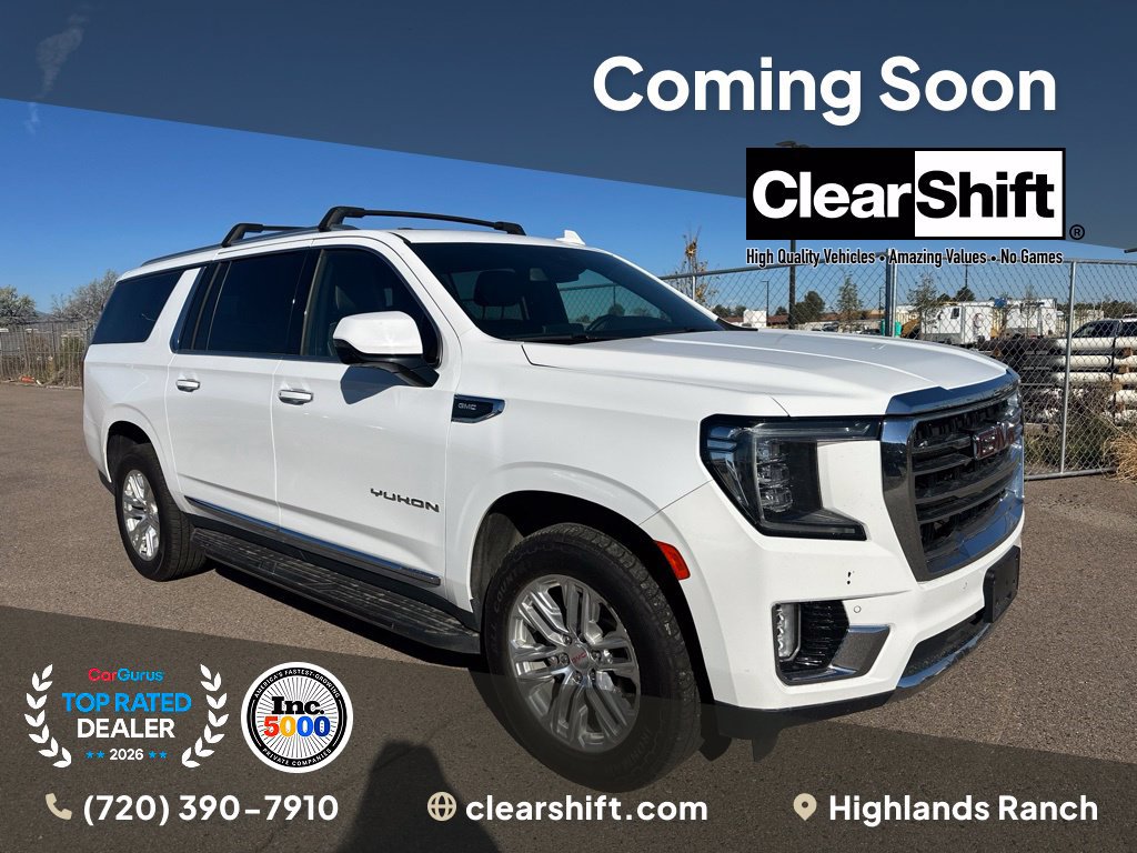 Used 2024 GMC Yukon XL SLT w/ SLT Luxury Package AWD/4WD image 1