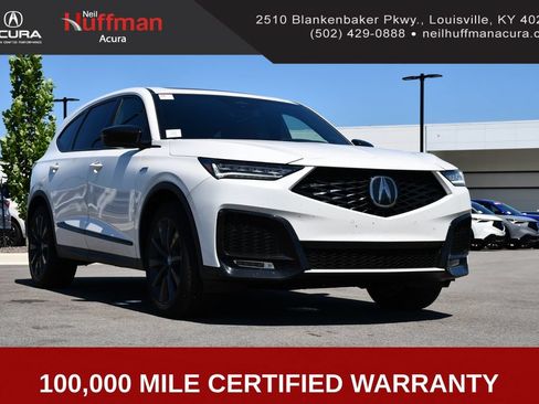Certified 2026 Acura MDX A-Spec AWD/4WD image 1