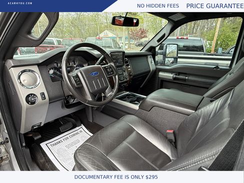 Used 2013 Ford F250 Lariat w/ Lariat Ultimate Pkg AWD/4WD image 15