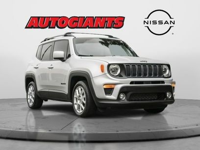 Used 2019 Jeep Renegade Latitude