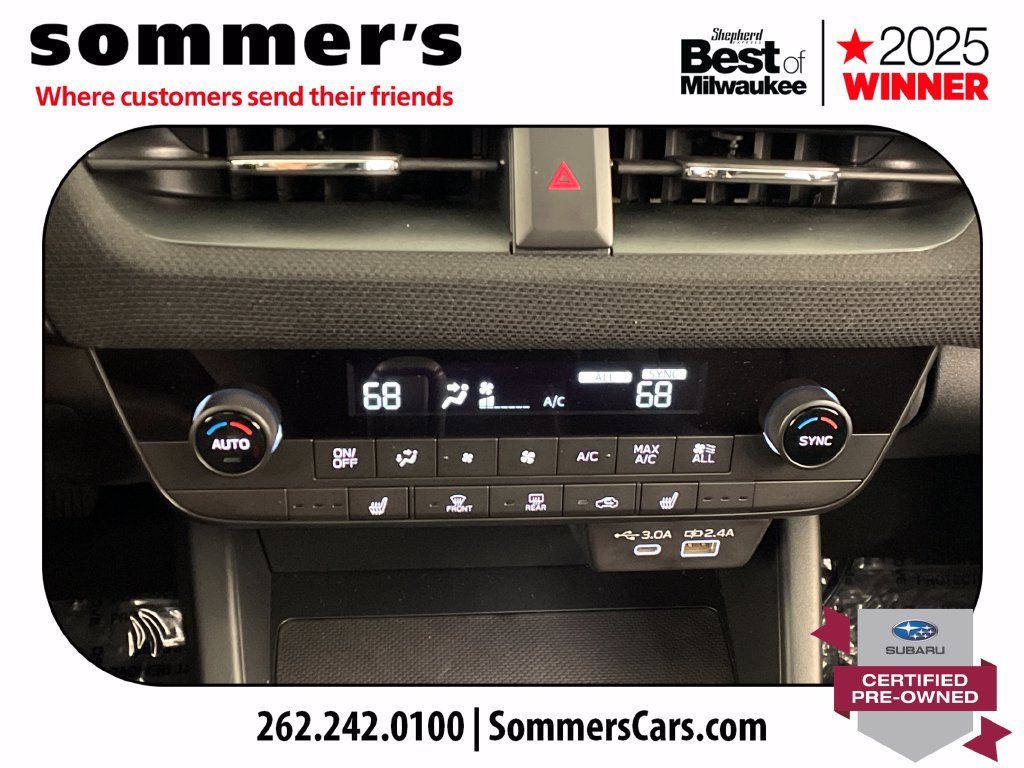 Certified 2026 Subaru Outback Premium AWD/4WD image 17