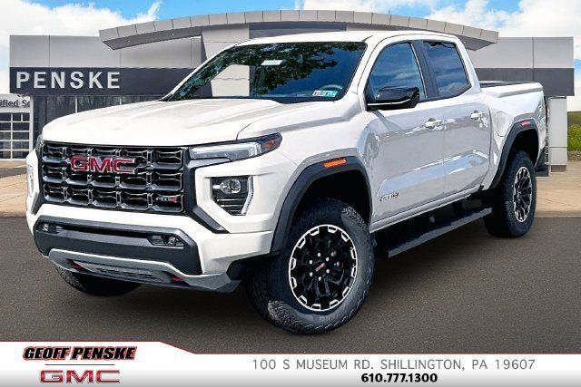 New 2026 GMC Canyon AT4 AWD/4WD image 1