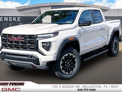 New 2026 GMC Canyon AT4