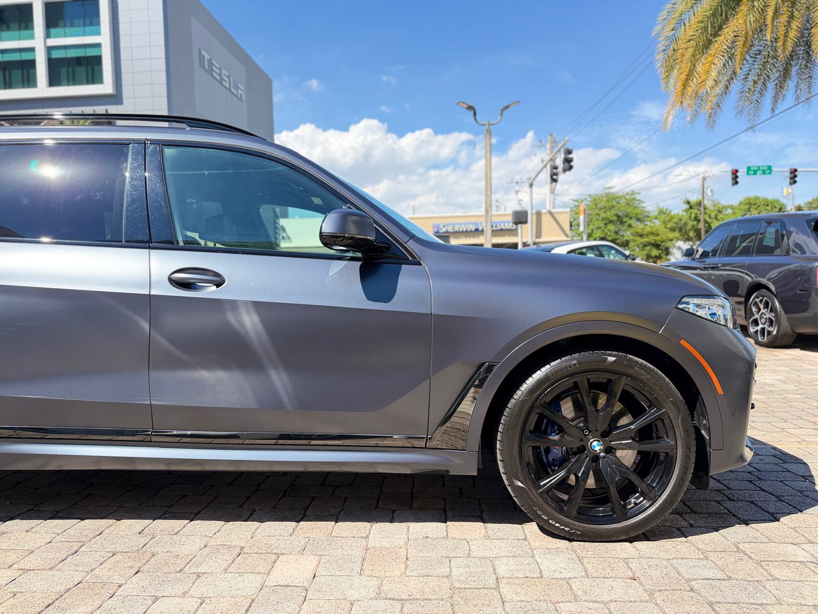Used 2021 BMW X7 M50i AWD/4WD image 19