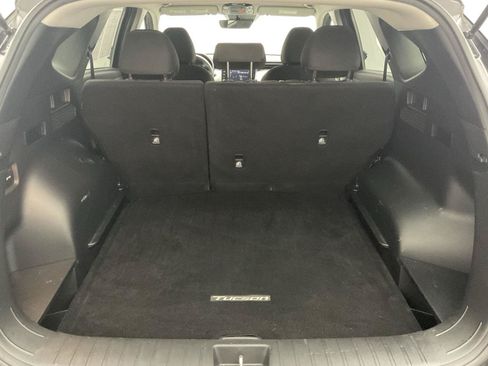 Used 2022 Hyundai Tucson Blue w/ Cargo Package AWD/4WD image 27