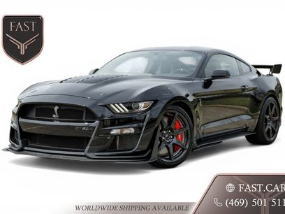 Used 2020 Ford Mustang Shelby GT500 w/ Carbon Fiber Track Pack