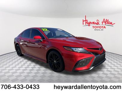 Certified 2022 Toyota Camry XSE