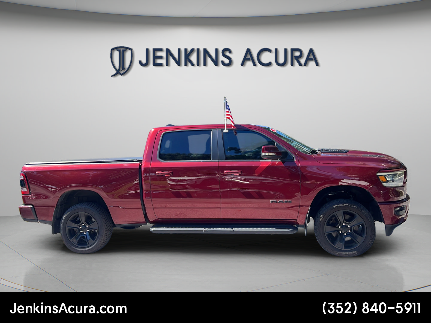 Used 2022 RAM 1500 Sport w/ Rebel Level 2 Equipment Group AWD/4WD image 3