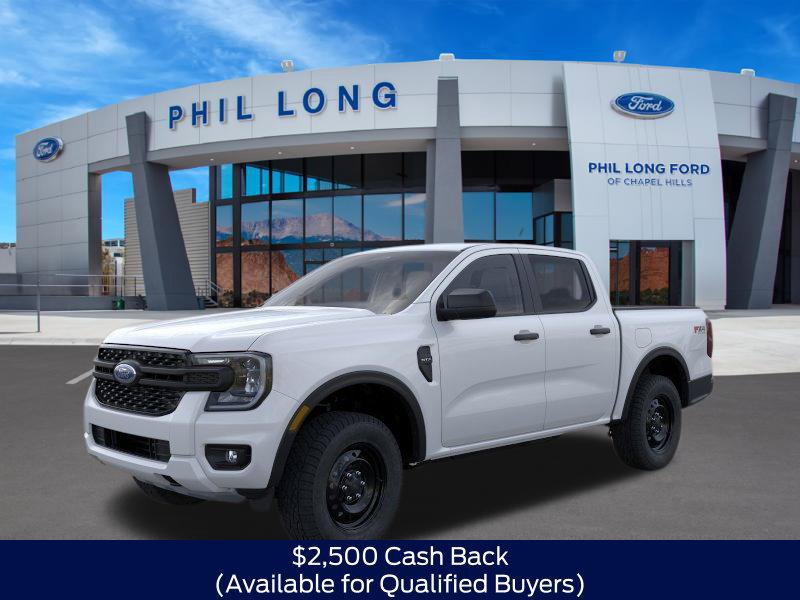 New 2026 Ford Ranger XL w/ FX4 Off-Road Package AWD/4WD 360° Tour