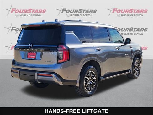 New 2026 Nissan Armada Platinum image 4