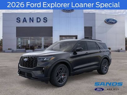 New 2026 Ford Explorer ST-Line w/ ST-Line Street Pack
