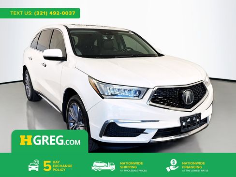Used 2018 Acura MDX FWD w/ Technology Package image 1