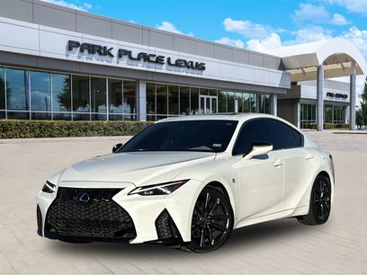 Used 2023 Lexus IS 350 F Sport w/ Navigation Package