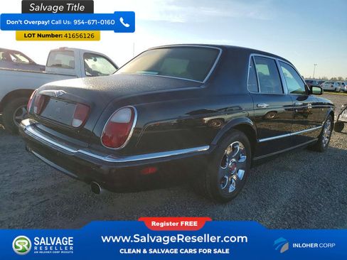 Used 2000 Bentley Arnage Red Label image 4