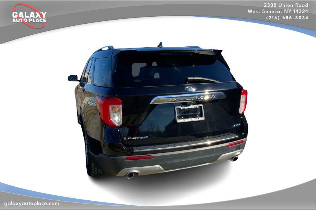 Used 2022 Ford Explorer Limited AWD/4WD image 7