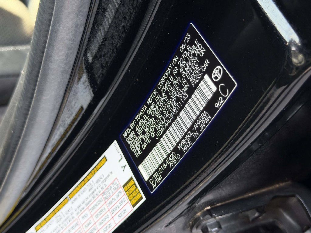 Certified 2023 Toyota Prius XLE FWD image 26