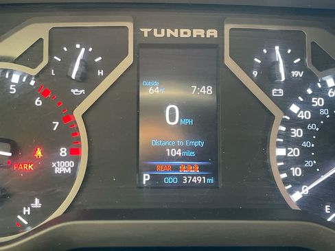 Used 2025 Toyota Tundra SR5 w/ SR5 Premium Package AWD/4WD image 15