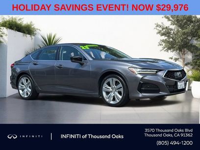 Used 2023 Acura TLX w/ Technology Package