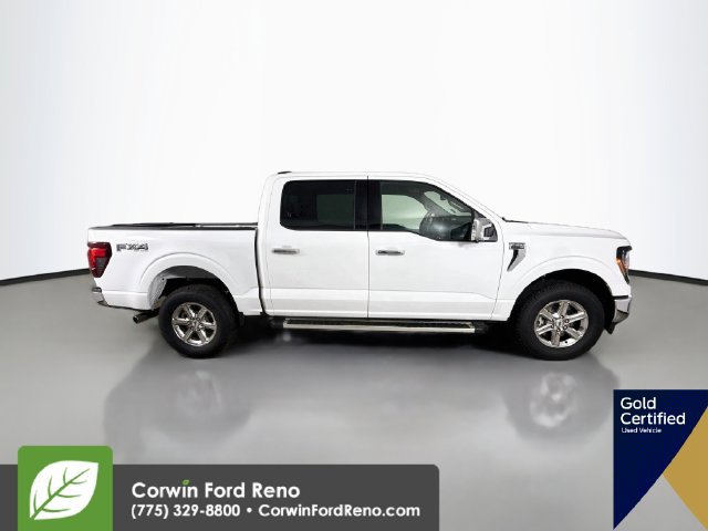 Certified 2024 Ford F150 XLT w/ Equipment Group 302A MID AWD/4WD image 10