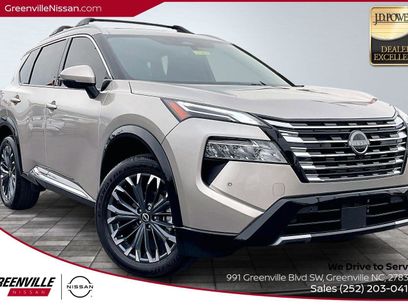 Certified 2025 Nissan Rogue Platinum w/ Platinum Premium Package