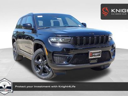 New 2025 Jeep Grand Cherokee Altitude w/ Trailer Tow Package