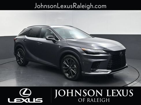 New 2026 Lexus RX 350 F Sport AWD/4WD image 3