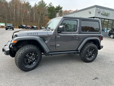 New 2026 Jeep Wrangler Willys image 11