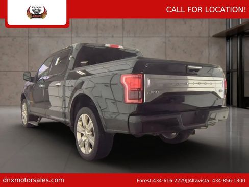 Used 2016 Ford F150 Limited w/ Trailer Tow Package image 3