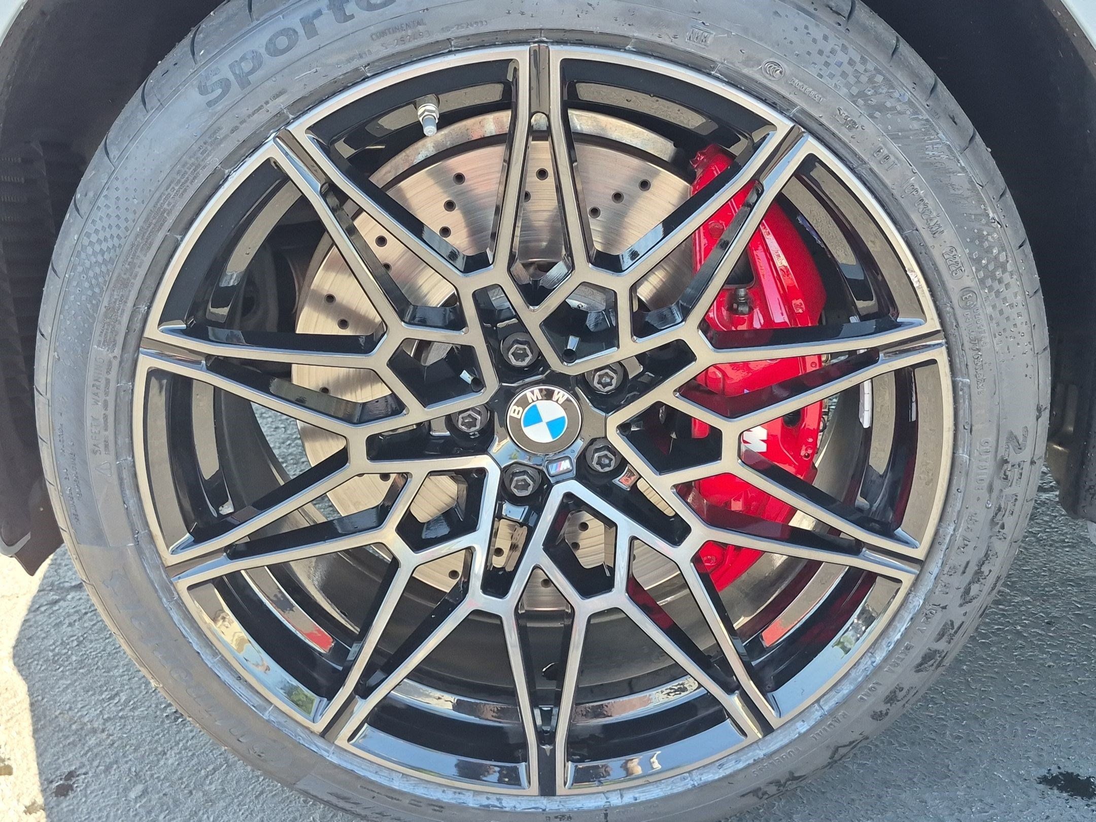 Certified 2024 BMW X3 M w/ Competition Package AWD/4WD image 13