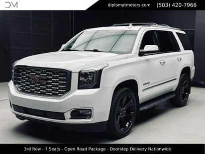 Used 2018 GMC Yukon Denali w/ Open Road Package