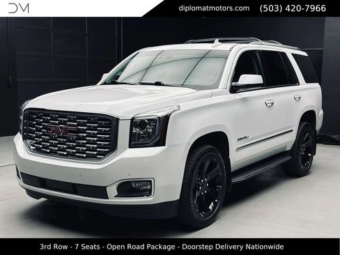 Used 2018 GMC Yukon Denali w/ Open Road Package AWD/4WD image 1