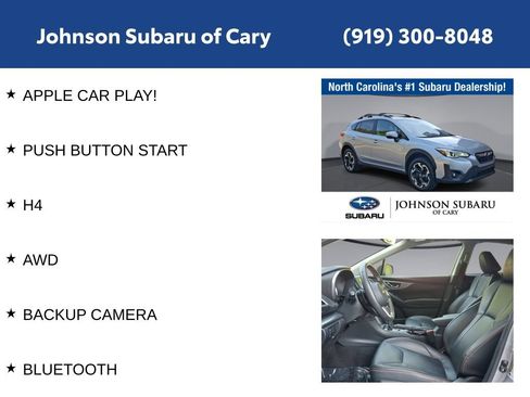 Used 2023 Subaru Crosstrek 2.5i Limited w/ Moonroof Package AWD/4WD image 12