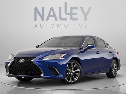 Used 2019 Lexus ES 350 F Sport w/ Accessory Package 2 FWD image 11