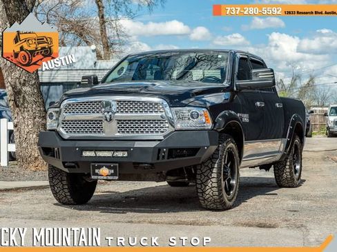 Used 2016 RAM 1500 Laramie w/ Convenience Group image 1