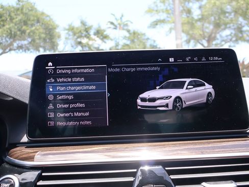 Used 2023 BMW 530e w/ Convenience Package RWD image 49