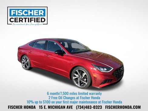 Used 2023 Hyundai Sonata SEL Plus image 7